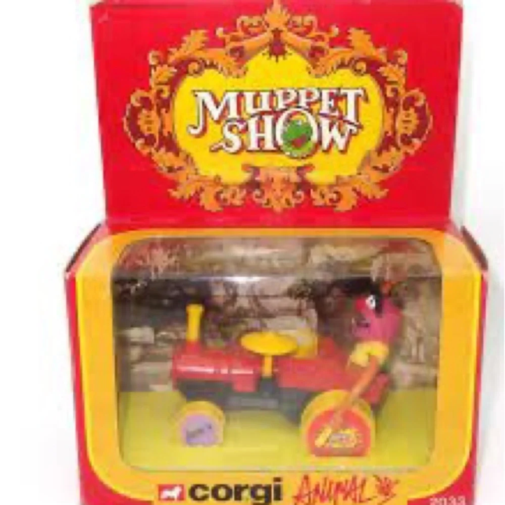 Vtg Die Cast Figure ANIMAL Muppets